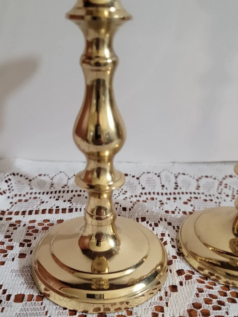 Brass Candle Holders